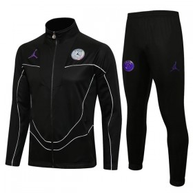 Paris Saint Germain Black Gold Version Trainingsjack Pak 2021-22